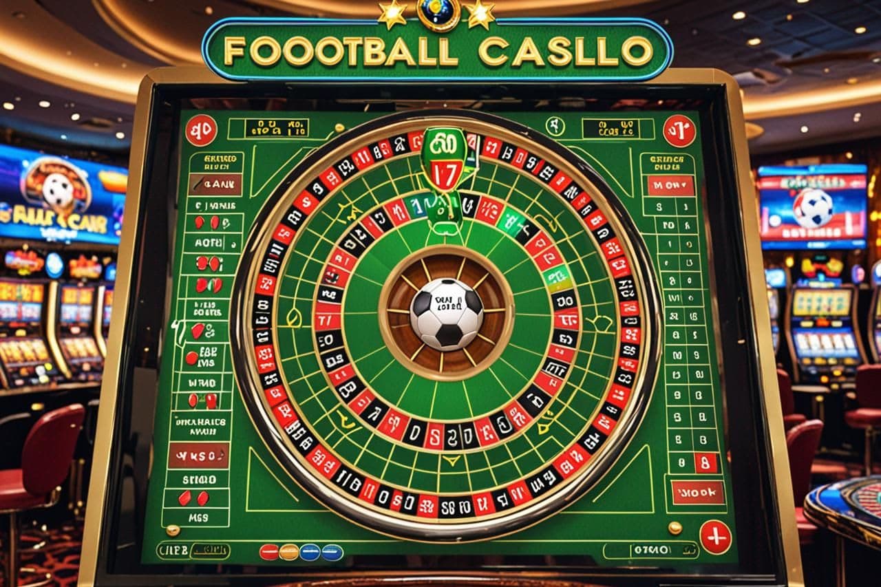 Explore the Thrilling World of Football-Themed Casino Games image
