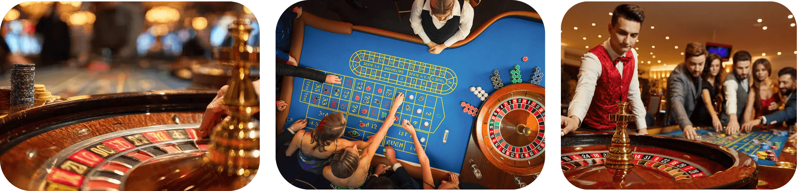 Playing Roulette in Modern Days